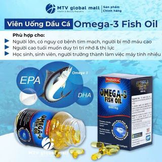 Viên omega 3 Pharmekal Mỹ