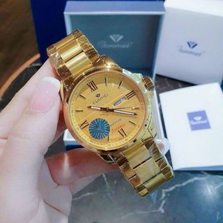 ĐỒNG HỒ NAM CHÍNH HÃNG FUNMEI F2038 DÂY THÉP FULLBOX TEM