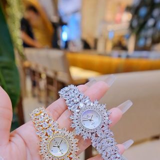 ĐỒNG HỒ NỮ CHÍNH HÃNG FUNMEI F2170 ĐÍNH PHA LÊ FULLBOX HÃNG