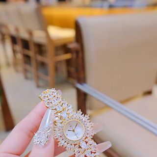 ĐỒNG HỒ NỮ CHÍNH HÃNG FUNMEI F2170 ĐÍNH PHA LÊ FULLBOX HÃNG