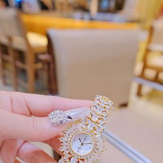 ĐỒNG HỒ NỮ CHÍNH HÃNG FUNMEI F2170 ĐÍNH PHA LÊ FULLBOX HÃNG