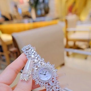 ĐỒNG HỒ NỮ CHÍNH HÃNG FUNMEI F2170 ĐÍNH PHA LÊ FULLBOX HÃNG