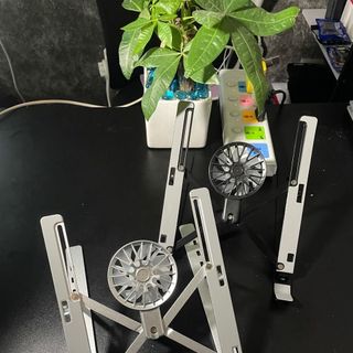 QUẠT TẢN NHIỆT GẮN GIÁ ĐỠ LAPTOP NHỎ GỌN TIỆN LỢI