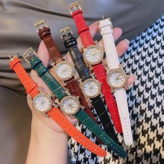 SĂN SALE ĐỒNG HỒ NỮ THỜI TRANG HERME MẶT TRÒN CHỮ H