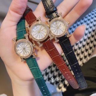 SĂN SALE ĐỒNG HỒ NỮ THỜI TRANG HERME MẶT TRÒN CHỮ H