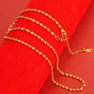 Dây chuyền vàng titan mạ 18k