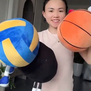 Bóng đá chuyền bia rổ