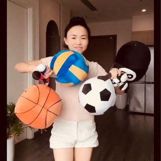 Bóng đá chuyền bia rổ