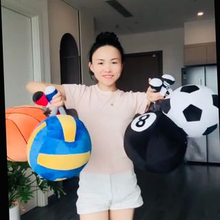 Bóng đá chuyền bia rổ