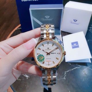 ĐỒNG HỒ NAM CHÍNH HÃNG FUNMEI F2037 DÂY THÉP FULLBOX TEM