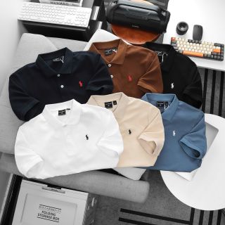 Áo thun polo nam.  Chất vải cá sấu nhập khẩu cao cấp, được xử lý chống tia UV, thời trang bền đẹp