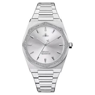 SET ĐỒNG HỒ CAO CẤP VIVIENNE LIMEHOUSE BẠC CÙNG DÂY CHUYỀN MẶT HỘT FULLBOX