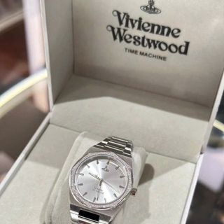 SET ĐỒNG HỒ CAO CẤP VIVIENNE LIMEHOUSE BẠC CÙNG DÂY CHUYỀN MẶT HỘT FULLBOX