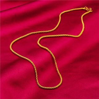 Dây chuyền vàng titan mạ 18k