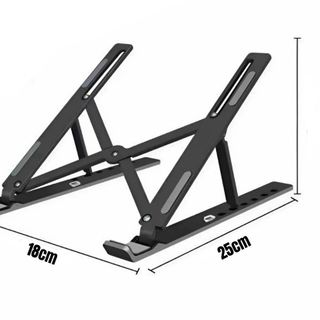 GIÁ ĐỠ LAPTOP N5 HỢP KIM NHÔM GẤP GỌN