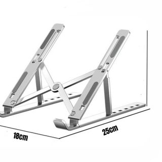 GIÁ ĐỠ LAPTOP N5 HỢP KIM NHÔM GẤP GỌN