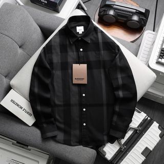 Sơ mi dài tay nam. Chất cotton , Vải chính quy