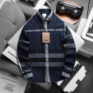 Sơ mi dài tay nam. Chất cotton , Vải chính quy