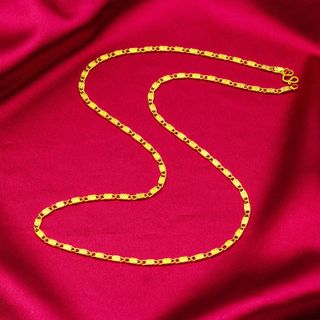 Dây chuyền vàng titan mạ 18k