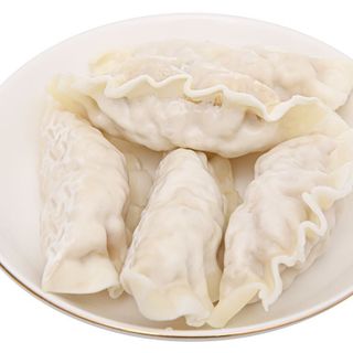 Bánh mandu nhân thịt & thịt và bắp Bibigo gói 350g
