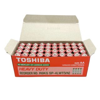 HỘP 40 VIÊN PIN 2A TOSHIBA