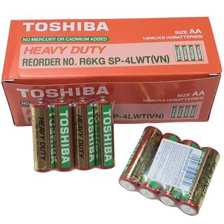 HỘP 40 VIÊN PIN 2A TOSHIBA