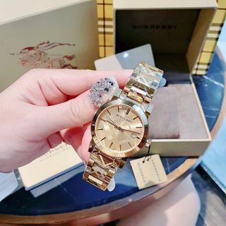 ĐỒNG HỒ NAM NỮ CAO CẤP BUBBERI MẶT SAPHIRE DÂY THÉP SỐ VẠCH BA MÀU