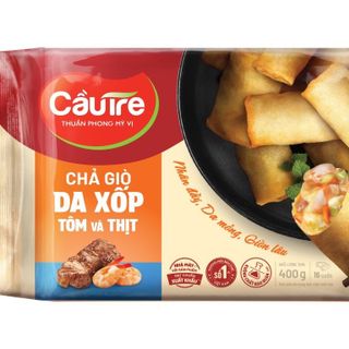 Chả Giò Da Xốp Nhân Tôm Và Thịt Cj Cầu Tre 400g