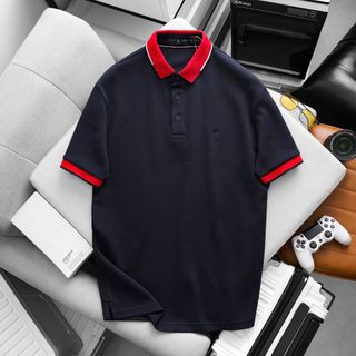 Áo thun nam. Áo polo nam xịn. chất cotton pique mịn  Chất  vải mướt,ko xù Lông