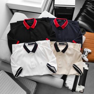 Áo thun nam. Áo polo nam xịn. chất cotton pique mịn  Chất  vải mướt,ko xù Lông