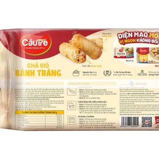 Chả giò đặc biệt hải sản gói 500g