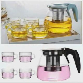 Bộ Ấm Trà Thủy Tinh ( THÙNG 24B )