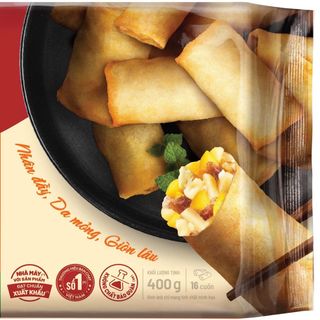 Chả giò da xốp chay Cầu Tre 400g