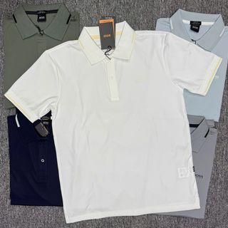 POLO BASIC NAM.  Chất vải rayon mềm - siêu mát - co giãn