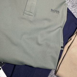 POLO BASIC NAM.  Chất vải rayon mềm - siêu mát - co giãn