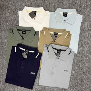 POLO BASIC NAM.  Chất vải rayon mềm - siêu mát - co giãn
