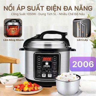 Nồi Hầm Áp Suất Đa Năng 2006 ( THÙNG 4C )