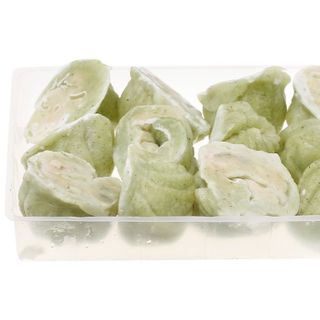 Há cảo nhân tôm cải bó xôi Cầu Tre khay 300g