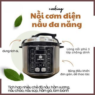 Nồi Hầm Áp Suất Đa Năng 2006 ( THÙNG 4C )