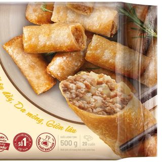 Chả giò nhân thịt Cầu Tre 500g