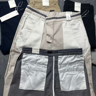 Quần dài kaki nam. vải đồng chất , hàng nhà máy