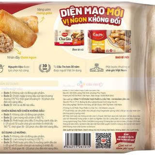 Chả giò nhân thịt Cầu Tre 500g