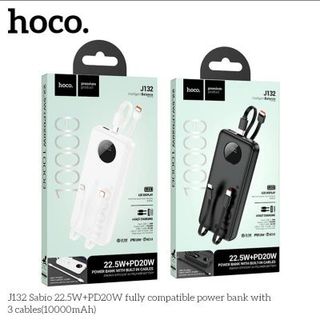 Pin dự phòng HOCO 10.000mah kèm dây sạc J132