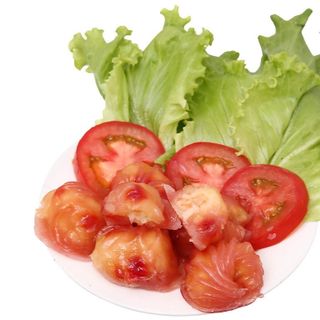 Há cảo nhân tôm củ dền Cầu Tre khay 300g