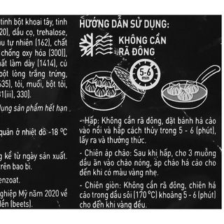 Há cảo nhân tôm củ dền Cầu Tre khay 300g