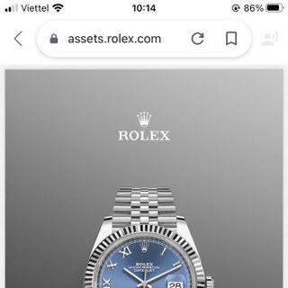 ĐỒNG HỒ NAM SIÊU CẤP ROLET AUTOMATIC BẠC MẶT XANH NAVY