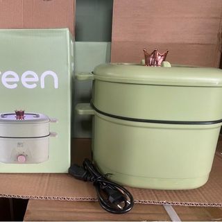 Nồi Lẩu Điện Đa Năng Có Xửng Hấp ( Thùng 16 )