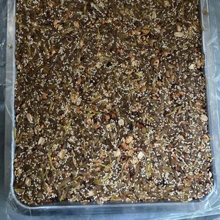 Mứt Chuối Sấy Dẻo Ngào Đường Thốt Nốt (Gừng & Đậu Phộng)