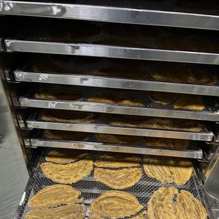 Mứt Chuối Sấy Dẻo Ngào Đường Thốt Nốt (Gừng & Đậu Phộng)