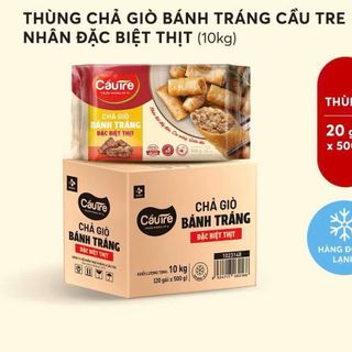 Chả giò đặc biệt thịt Cầu Tre 500g